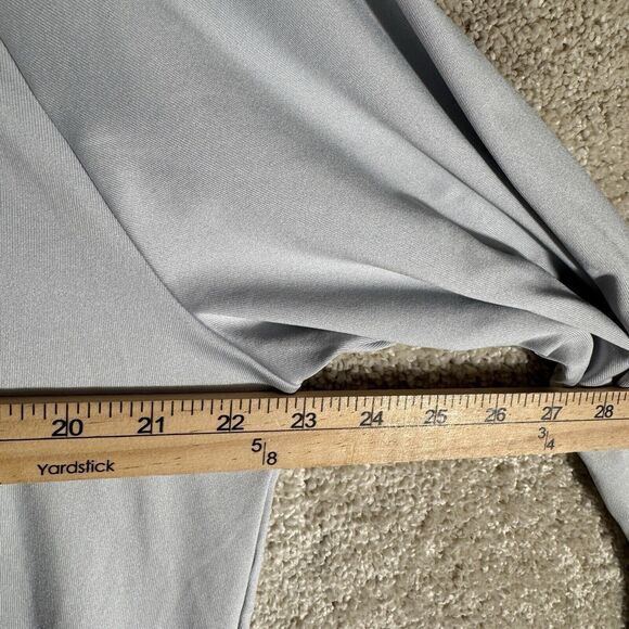 Adidas 1/4 Zip Pullover Long Sleeve Men’s Large Team USA Volleyball Gray Shirt - Picture 9 of 10